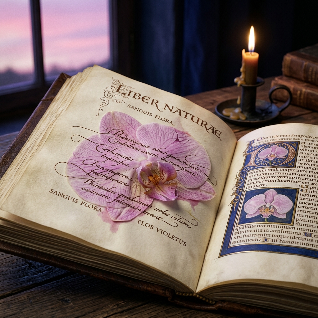 FLOS VIOLETUS (Sanguis Flora) – a process